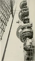 Picture 185 of 428 from Cyclopedia of applied electricity : a general reference work on direct-current generators and motors, storage batteries, electrochemistry, welding, electric wiring, meters, electric lighting, electric railways, power stations, switchboards, power transmission, alternating-current machinery, telegraphy, etc. (1916), leaf 232