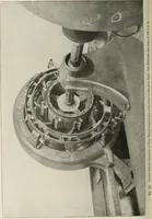 An illustration from Cyclopedia of applied electricity : a general reference work on direct-current generators and motors, storage batteries, electrochemistry, welding, electric wiring, meters, electric lighting, electric railways, power stations, switchboards, power transmission, alternating-current machinery, telegraphy, etc. (1916)
