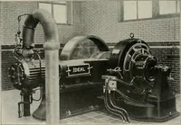 Picture 207 of 428 from Cyclopedia of applied electricity : a general reference work on direct-current generators and motors, storage batteries, electrochemistry, welding, electric wiring, meters, electric lighting, electric railways, power stations, switchboards, power transmission, alternating-current machinery, telegraphy, etc. (1916), leaf 283