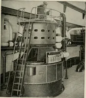 Picture 213 of 428 from Cyclopedia of applied electricity : a general reference work on direct-current generators and motors, storage batteries, electrochemistry, welding, electric wiring, meters, electric lighting, electric railways, power stations, switchboards, power transmission, alternating-current machinery, telegraphy, etc. (1916), leaf 289