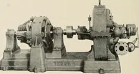 An illustration from Cyclopedia of applied electricity : a general reference work on direct-current generators and motors, storage batteries, electrochemistry, welding, electric wiring, meters, electric lighting, electric railways, power stations, switchboards, power transmission, alternating-current machinery, telegraphy, etc. (1916)