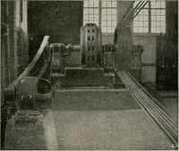 Picture 218 of 428 from Cyclopedia of applied electricity : a general reference work on direct-current generators and motors, storage batteries, electrochemistry, welding, electric wiring, meters, electric lighting, electric railways, power stations, switchboards, power transmission, alternating-current machinery, telegraphy, etc. (1916), leaf 293