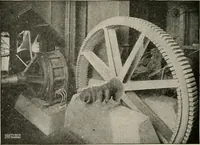 Picture 220 of 428 from Cyclopedia of applied electricity : a general reference work on direct-current generators and motors, storage batteries, electrochemistry, welding, electric wiring, meters, electric lighting, electric railways, power stations, switchboards, power transmission, alternating-current machinery, telegraphy, etc. (1916), leaf 294