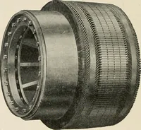 Picture 224 of 428 from Cyclopedia of applied electricity : a general reference work on direct-current generators and motors, storage batteries, electrochemistry, welding, electric wiring, meters, electric lighting, electric railways, power stations, switchboards, power transmission, alternating-current machinery, telegraphy, etc. (1916), leaf 300