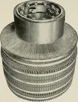 Picture 228 of 428 from Cyclopedia of applied electricity : a general reference work on direct-current generators and motors, storage batteries, electrochemistry, welding, electric wiring, meters, electric lighting, electric railways, power stations, switchboards, power transmission, alternating-current machinery, telegraphy, etc. (1916), leaf 305