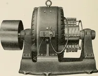 Picture 231 of 428 from Cyclopedia of applied electricity : a general reference work on direct-current generators and motors, storage batteries, electrochemistry, welding, electric wiring, meters, electric lighting, electric railways, power stations, switchboards, power transmission, alternating-current machinery, telegraphy, etc. (1916), leaf 306