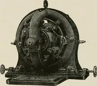 Picture 232 of 428 from Cyclopedia of applied electricity : a general reference work on direct-current generators and motors, storage batteries, electrochemistry, welding, electric wiring, meters, electric lighting, electric railways, power stations, switchboards, power transmission, alternating-current machinery, telegraphy, etc. (1916), leaf 307