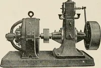 Picture 233 of 428 from Cyclopedia of applied electricity : a general reference work on direct-current generators and motors, storage batteries, electrochemistry, welding, electric wiring, meters, electric lighting, electric railways, power stations, switchboards, power transmission, alternating-current machinery, telegraphy, etc. (1916), leaf 308
