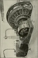 Picture 234 of 428 from Cyclopedia of applied electricity : a general reference work on direct-current generators and motors, storage batteries, electrochemistry, welding, electric wiring, meters, electric lighting, electric railways, power stations, switchboards, power transmission, alternating-current machinery, telegraphy, etc. (1916), leaf 309