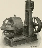 Picture 238 of 428 from Cyclopedia of applied electricity : a general reference work on direct-current generators and motors, storage batteries, electrochemistry, welding, electric wiring, meters, electric lighting, electric railways, power stations, switchboards, power transmission, alternating-current machinery, telegraphy, etc. (1916), leaf 312