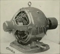 Picture 242 of 428 from Cyclopedia of applied electricity : a general reference work on direct-current generators and motors, storage batteries, electrochemistry, welding, electric wiring, meters, electric lighting, electric railways, power stations, switchboards, power transmission, alternating-current machinery, telegraphy, etc. (1916), leaf 315