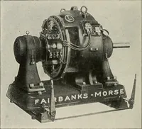 Picture 243 of 428 from Cyclopedia of applied electricity : a general reference work on direct-current generators and motors, storage batteries, electrochemistry, welding, electric wiring, meters, electric lighting, electric railways, power stations, switchboards, power transmission, alternating-current machinery, telegraphy, etc. (1916), leaf 316