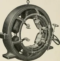 Picture 246 of 428 from Cyclopedia of applied electricity : a general reference work on direct-current generators and motors, storage batteries, electrochemistry, welding, electric wiring, meters, electric lighting, electric railways, power stations, switchboards, power transmission, alternating-current machinery, telegraphy, etc. (1916), leaf 318
