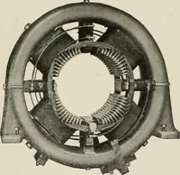 Picture 254 of 428 from Cyclopedia of applied electricity : a general reference work on direct-current generators and motors, storage batteries, electrochemistry, welding, electric wiring, meters, electric lighting, electric railways, power stations, switchboards, power transmission, alternating-current machinery, telegraphy, etc. (1916), leaf 323