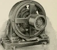 Picture 255 of 428 from Cyclopedia of applied electricity : a general reference work on direct-current generators and motors, storage batteries, electrochemistry, welding, electric wiring, meters, electric lighting, electric railways, power stations, switchboards, power transmission, alternating-current machinery, telegraphy, etc. (1916), leaf 324