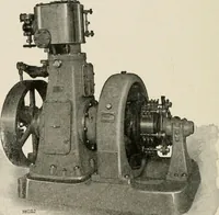 Picture 258 of 428 from Cyclopedia of applied electricity : a general reference work on direct-current generators and motors, storage batteries, electrochemistry, welding, electric wiring, meters, electric lighting, electric railways, power stations, switchboards, power transmission, alternating-current machinery, telegraphy, etc. (1916), leaf 326