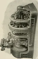 Picture 259 of 428 from Cyclopedia of applied electricity : a general reference work on direct-current generators and motors, storage batteries, electrochemistry, welding, electric wiring, meters, electric lighting, electric railways, power stations, switchboards, power transmission, alternating-current machinery, telegraphy, etc. (1916), leaf 327