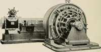 Picture 263 of 428 from Cyclopedia of applied electricity : a general reference work on direct-current generators and motors, storage batteries, electrochemistry, welding, electric wiring, meters, electric lighting, electric railways, power stations, switchboards, power transmission, alternating-current machinery, telegraphy, etc. (1916), leaf 330
