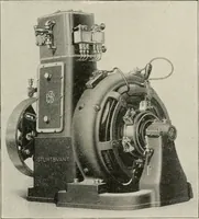 Picture 267 of 428 from Cyclopedia of applied electricity : a general reference work on direct-current generators and motors, storage batteries, electrochemistry, welding, electric wiring, meters, electric lighting, electric railways, power stations, switchboards, power transmission, alternating-current machinery, telegraphy, etc. (1916), leaf 333