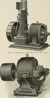 Picture 271 of 428 from Cyclopedia of applied electricity : a general reference work on direct-current generators and motors, storage batteries, electrochemistry, welding, electric wiring, meters, electric lighting, electric railways, power stations, switchboards, power transmission, alternating-current machinery, telegraphy, etc. (1916), leaf 338