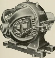 Picture 272 of 428 from Cyclopedia of applied electricity : a general reference work on direct-current generators and motors, storage batteries, electrochemistry, welding, electric wiring, meters, electric lighting, electric railways, power stations, switchboards, power transmission, alternating-current machinery, telegraphy, etc. (1916), leaf 339