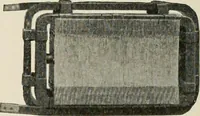 Picture 274 of 428 from Cyclopedia of applied electricity : a general reference work on direct-current generators and motors, storage batteries, electrochemistry, welding, electric wiring, meters, electric lighting, electric railways, power stations, switchboards, power transmission, alternating-current machinery, telegraphy, etc. (1916), leaf 340