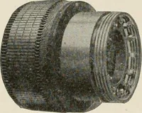 Picture 276 of 428 from Cyclopedia of applied electricity : a general reference work on direct-current generators and motors, storage batteries, electrochemistry, welding, electric wiring, meters, electric lighting, electric railways, power stations, switchboards, power transmission, alternating-current machinery, telegraphy, etc. (1916), leaf 342