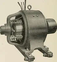 Picture 277 of 428 from Cyclopedia of applied electricity : a general reference work on direct-current generators and motors, storage batteries, electrochemistry, welding, electric wiring, meters, electric lighting, electric railways, power stations, switchboards, power transmission, alternating-current machinery, telegraphy, etc. (1916), leaf 344