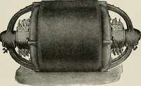 Picture 284 of 428 from Cyclopedia of applied electricity : a general reference work on direct-current generators and motors, storage batteries, electrochemistry, welding, electric wiring, meters, electric lighting, electric railways, power stations, switchboards, power transmission, alternating-current machinery, telegraphy, etc. (1916), leaf 349