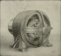 Picture 285 of 428 from Cyclopedia of applied electricity : a general reference work on direct-current generators and motors, storage batteries, electrochemistry, welding, electric wiring, meters, electric lighting, electric railways, power stations, switchboards, power transmission, alternating-current machinery, telegraphy, etc. (1916), leaf 350