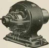 Picture 295 of 428 from Cyclopedia of applied electricity : a general reference work on direct-current generators and motors, storage batteries, electrochemistry, welding, electric wiring, meters, electric lighting, electric railways, power stations, switchboards, power transmission, alternating-current machinery, telegraphy, etc. (1916), leaf 359