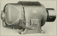 Picture 297 of 428 from Cyclopedia of applied electricity : a general reference work on direct-current generators and motors, storage batteries, electrochemistry, welding, electric wiring, meters, electric lighting, electric railways, power stations, switchboards, power transmission, alternating-current machinery, telegraphy, etc. (1916), leaf 361