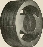Picture 302 of 428 from Cyclopedia of applied electricity : a general reference work on direct-current generators and motors, storage batteries, electrochemistry, welding, electric wiring, meters, electric lighting, electric railways, power stations, switchboards, power transmission, alternating-current machinery, telegraphy, etc. (1916), leaf 364