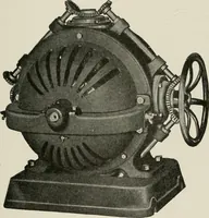 Picture 306 of 428 from Cyclopedia of applied electricity : a general reference work on direct-current generators and motors, storage batteries, electrochemistry, welding, electric wiring, meters, electric lighting, electric railways, power stations, switchboards, power transmission, alternating-current machinery, telegraphy, etc. (1916), leaf 367