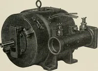 Picture 310 of 428 from Cyclopedia of applied electricity : a general reference work on direct-current generators and motors, storage batteries, electrochemistry, welding, electric wiring, meters, electric lighting, electric railways, power stations, switchboards, power transmission, alternating-current machinery, telegraphy, etc. (1916), leaf 371