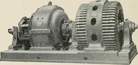 Picture 312 of 428 from Cyclopedia of applied electricity : a general reference work on direct-current generators and motors, storage batteries, electrochemistry, welding, electric wiring, meters, electric lighting, electric railways, power stations, switchboards, power transmission, alternating-current machinery, telegraphy, etc. (1916), leaf 372