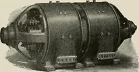Picture 316 of 428 from Cyclopedia of applied electricity : a general reference work on direct-current generators and motors, storage batteries, electrochemistry, welding, electric wiring, meters, electric lighting, electric railways, power stations, switchboards, power transmission, alternating-current machinery, telegraphy, etc. (1916), leaf 375