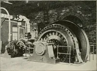 Picture 323 of 428 from Cyclopedia of applied electricity : a general reference work on direct-current generators and motors, storage batteries, electrochemistry, welding, electric wiring, meters, electric lighting, electric railways, power stations, switchboards, power transmission, alternating-current machinery, telegraphy, etc. (1916), leaf 382