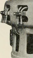 Picture 339 of 428 from Cyclopedia of applied electricity : a general reference work on direct-current generators and motors, storage batteries, electrochemistry, welding, electric wiring, meters, electric lighting, electric railways, power stations, switchboards, power transmission, alternating-current machinery, telegraphy, etc. (1916), leaf 394