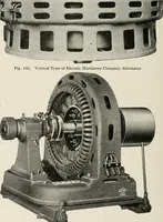 Picture 340 of 428 from Cyclopedia of applied electricity : a general reference work on direct-current generators and motors, storage batteries, electrochemistry, welding, electric wiring, meters, electric lighting, electric railways, power stations, switchboards, power transmission, alternating-current machinery, telegraphy, etc. (1916), leaf 394