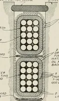 Picture 341 of 428 from Cyclopedia of applied electricity : a general reference work on direct-current generators and motors, storage batteries, electrochemistry, welding, electric wiring, meters, electric lighting, electric railways, power stations, switchboards, power transmission, alternating-current machinery, telegraphy, etc. (1916), leaf 395