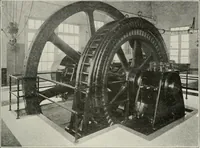Picture 343 of 428 from Cyclopedia of applied electricity : a general reference work on direct-current generators and motors, storage batteries, electrochemistry, welding, electric wiring, meters, electric lighting, electric railways, power stations, switchboards, power transmission, alternating-current machinery, telegraphy, etc. (1916), leaf 397