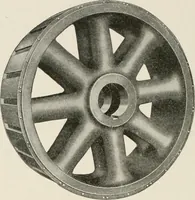 Picture 349 of 428 from Cyclopedia of applied electricity : a general reference work on direct-current generators and motors, storage batteries, electrochemistry, welding, electric wiring, meters, electric lighting, electric railways, power stations, switchboards, power transmission, alternating-current machinery, telegraphy, etc. (1916), leaf 400