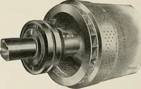 Picture 357 of 428 from Cyclopedia of applied electricity : a general reference work on direct-current generators and motors, storage batteries, electrochemistry, welding, electric wiring, meters, electric lighting, electric railways, power stations, switchboards, power transmission, alternating-current machinery, telegraphy, etc. (1916), leaf 404