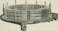 Picture 358 of 428 from Cyclopedia of applied electricity : a general reference work on direct-current generators and motors, storage batteries, electrochemistry, welding, electric wiring, meters, electric lighting, electric railways, power stations, switchboards, power transmission, alternating-current machinery, telegraphy, etc. (1916), leaf 405