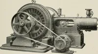 Picture 361 of 428 from Cyclopedia of applied electricity : a general reference work on direct-current generators and motors, storage batteries, electrochemistry, welding, electric wiring, meters, electric lighting, electric railways, power stations, switchboards, power transmission, alternating-current machinery, telegraphy, etc. (1916), leaf 407