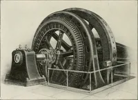 Picture 362 of 428 from Cyclopedia of applied electricity : a general reference work on direct-current generators and motors, storage batteries, electrochemistry, welding, electric wiring, meters, electric lighting, electric railways, power stations, switchboards, power transmission, alternating-current machinery, telegraphy, etc. (1916), leaf 408