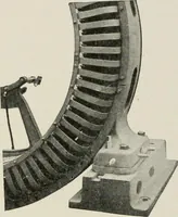 Picture 365 of 428 from Cyclopedia of applied electricity : a general reference work on direct-current generators and motors, storage batteries, electrochemistry, welding, electric wiring, meters, electric lighting, electric railways, power stations, switchboards, power transmission, alternating-current machinery, telegraphy, etc. (1916), leaf 411