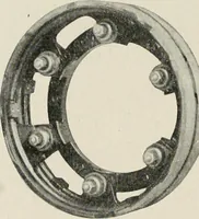 Picture 367 of 428 from Cyclopedia of applied electricity : a general reference work on direct-current generators and motors, storage batteries, electrochemistry, welding, electric wiring, meters, electric lighting, electric railways, power stations, switchboards, power transmission, alternating-current machinery, telegraphy, etc. (1916), leaf 412