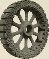 Picture 371 of 428 from Cyclopedia of applied electricity : a general reference work on direct-current generators and motors, storage batteries, electrochemistry, welding, electric wiring, meters, electric lighting, electric railways, power stations, switchboards, power transmission, alternating-current machinery, telegraphy, etc. (1916), leaf 414